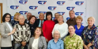 70 ЛЕТ ВМЕСТЕ: ВЕТЕРАНЫ ЭТИ СОБРАЛИСЬ В РОДНЫХ СТЕНАХ - ЭТИ СГТУ