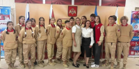Анапские юнармейцы побывали на юбилейном слёте «ЮНАРМИИ» - Anapa-News.Com