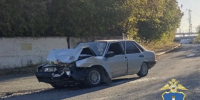 В Инзе водитель «Опеля» влетел в ВАЗ под управлением автоледи - Комсомольская правда