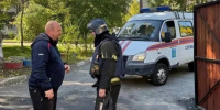 В Белгороде в результате атаки беспилотника ВСУ осколками повреждено здание соцобъекта - Belnovosti.Ru