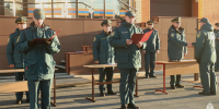 Молодые сотрудники ФПС приняли Присягу в Салехарде - МЧС