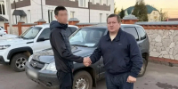 В Мамадышском районе передали автомобиль земляку – участнику СВО - ИА Татар-информ