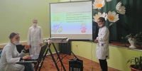 Чистопольские студенты провели урок профилактики ОРВИ для жителей дома социального обслуживания - Чистополь-информ