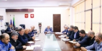 Галип Галипов подвёл итоги минувшей недели - Гумбетовский район