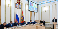 Губернатор провел совместное заседание антитеррористической комиссии Брянской области и оперативного штаба в Брянской области - Администрация области