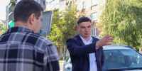Ход выполнения ремонтных работ на объектах улично-дорожной сети проверил глава города Роман Перевалов - Газета Сельская Новь