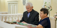 Золото сквозь годы: семья Жирновых из Бугульмы отметила 50-летие совместной жизни - Бугульминская газета