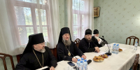 Епископ Вениамин принял участие в заседание комиссии Межсоборного присутствия - Свято-Троицкая Александро-Невская Лавра
