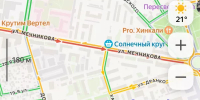 Жесткое ДТП парализовало движение на Мечникова в Ростове - DonDay.Ru