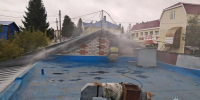 Пожар в кафе в селе Моргауши - МЧС Чувашской Республики