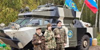 Юные королёвцы принимают участие в военно-патриотических сборах «Первый рубеж» - Администрация г. Королёв