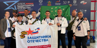 Ветераны СВО из Адыгеи участвуют в «Кубке Защитников Отечества» - ИА Адыгея Сегодня