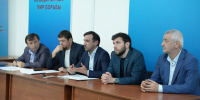 В Хасавюрте состоялось первое заседание оргкомитета по подготовке к XXVII Международному турниру по вольной борьбе памяти Шамиля Умаханова - Администрация МО г. Хасавюрт