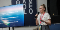 Преподаватель университета Елизавета Чежина выступила экспертом на Всероссийском форуме «Полюс» - ЛГУ им. А. С. Пушкина