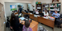 Сотрудники Мензелинского комплексного центра отработали действия при эвакуации - Министерство труда