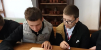 С начала учебного года более 120 кузнецких школьников посетили музей А.Н. Радищева по Пушкинской карте - Министерство культуры и туризма