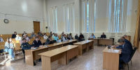 Глава города Владимир Климкин провел еженедельное совещание с руководителями муниципальных организаций и предприятий - ЗАТО Знаменск