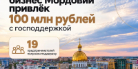 Туристический бизнес Мордовии привлёк 100 млн рублей с господдержкой - Администрация города Саранск