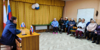 Белов встретился с жителями Карицы. - Тотемский муниципальный округ