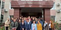 Студенты Казанского аграрного университета посетили Росреестр Татарстана и филиал ППК «Роскадастр» по ПФО - Росреестр