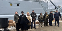 Военные священники Брянской епархии посетили моряков Балтийского флота - Навлинское благочиние