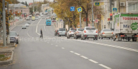 На Калинина в Брянске сделали водоотвод и поставили 13 новых остановок - Газета Брянские новости
