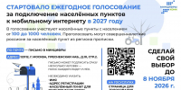 Где появится мобильный интернет в 2027 году: решают жители Коми. Голосование уже началось - Газета Княжпогостские вести