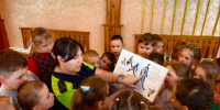Сотрудники Госавтоинспекции провели необычное мероприятие - Павлово-Посадский район