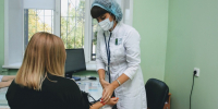 Прием у врача / Фото: amic.ru / Екатерина Смолихина - ИА Амител