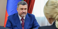 Федор Щукин провел рабочую встречу с федеральным омбудсменом Яной Лантратовой - РИА Дагестан