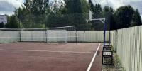 В деревне Яковлевское Вологодской области появилась новая спортивная площадка - Правительство Вологодской области