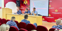 В Управлении Росгвардии по Ставропольскому краю прошла техническая конференция - Росгвардия