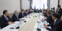 Виталий Хоценко рассказал о росте торговли между Омской областью и Узбекистаном - Om1.Ru