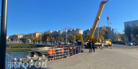 В парке имени Кирова начали демонтаж светомузыкального фонтана - ProGorod.Ru