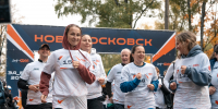 В Новомосковске прошел ЗАБЕГ 2026: сотрудники ЕвроХима и жители города вышли на старт вместе - ЗА Новомосковск