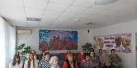 Поэтическая гостиная «Есенина прекрасная строка» - ЦБС г. Зверево
