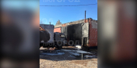 В Кирово-Чепецке после пожара в гараже мужчину с ожогами лица увезли в больницу - Prochepetsk.ru