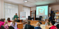 Квиз "Учитель на страницах книг". Запрудненская библиотека - Центральная библиотека