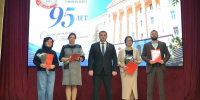 Воронежский педуниверситет отметил 95-летний юбилей - VrnTimes.Ru