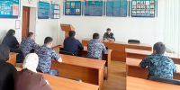 В Дагестане в колонии-поселении № 8 прошло профилактическое занятие по предупреждению правонарушений и коррупции среди сотрудников - УФСИН России по Республике Дагестан