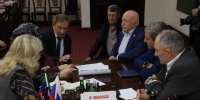 Зарема Бутаева провела выездной прием граждан в Гумбетовском районе. - Минкультуры РД