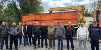 Мензелинцы доставили гуманитарную помощь на подшефные территории - Единая Россия