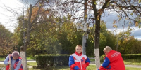 Сезон осенних уборок продолжается - Городской округ Ступино