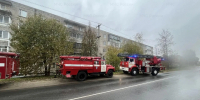 Во Владимире на пожаре в многоквартирном доме спасены три человека - Комсомольская правда