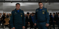 В Долгопрудном под контролем МЧС России состоялась тренировка по эвакуации в Физтех лицее им. П. Л. Капицы - ГУ МЧС МО