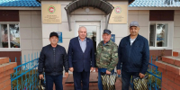 Связь поколений: в Татарстане чествуют наставников ветеринарной службы в Международный день пожилых людей - Главное управление ветеринарии