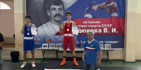 Спортсмены СШ «Олимпиец» стали призерами краевых соревнований по боксу - Газета Новороссийский рабочий