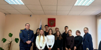 Руководитель Кадыйского межрайонного следственного отдела совместно с кадетами СК приняли участие в правовой викторине - Следственное управление