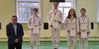 Тульские спортсмены на пьедестале первенства Калуги по фехтованию на шпагах - Министерство спорта