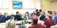 Круглый стол «Культурный код адыгов-шапсугов» в Лазаревской центральной районной библиотеке - Министерство культуры